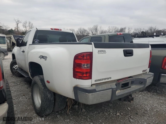 2014 GMC Sierra 3500HD Work Truck with VIN 1GT322CG0EF115990, listed as a Copart auction lot 78132414 with 121,471 mi miles and Salvage Title. Bid and sale history available at carsss.com. Image 2.