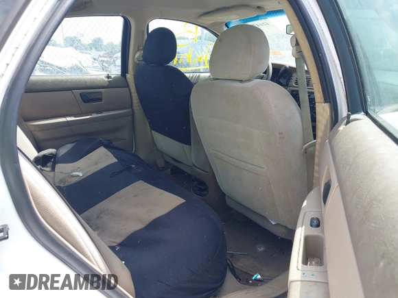 2005 Ford Taurus SE with VIN 1FAFP53255A304254, listed as a IAAI auction lot 42647002 with Not provided miles and . Bid and sale history available at DreamBid. Image 8.