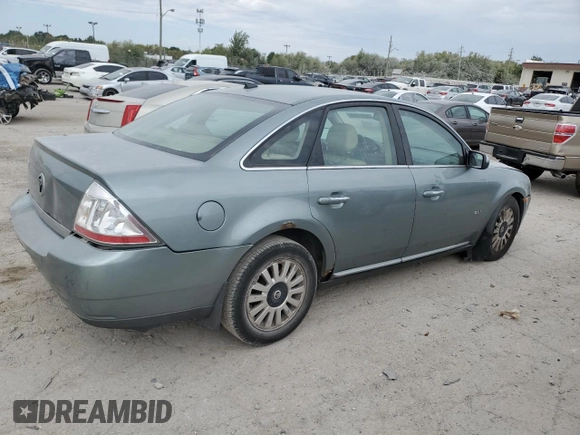 2008 Mercury Sable с VIN 1MEHM40W88G617702, выставлен на аукционе Copart как лот 72220634 с пробегом 214 661 миль миль и Списание • Salvage title. История ставок и продаж доступна на DreamBid. Изображение 3.