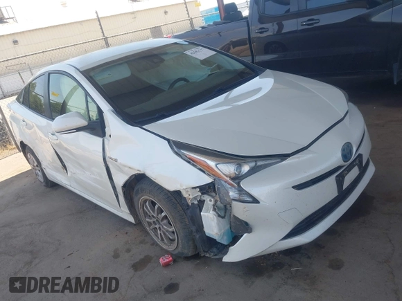 2017 Toyota Prius Two with VIN JTDKBRFU6H3553120, listed as a IAAI auction lot 42581217 with 174,640 mi miles and . Bid and sale history available at DreamBid. Image 1.