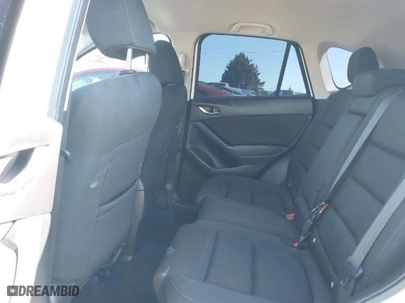 2016 Mazda CX-5 Touring with VIN JM3KE2CY4G0728171, listed as a IAAI auction lot 41853111 with NaN miles. Bid and sale history available at carsss.com. Image 8.