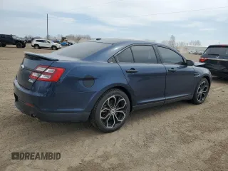 2017 Ford Taurus SHO с VIN 1FAHP2KT0HG135067, выставлен на аукционе Copart как лот 53883255 с пробегом 110 524 миль миль и Чистый • Clean title. История ставок и продаж доступна на DreamBid. Изображение 3.