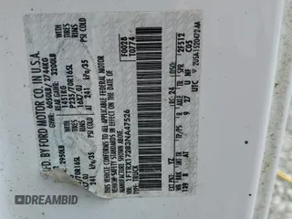 2003 Ford F-150 XL z VIN 1FTRX17283NA47526, wystawiony jako Copart lot #56548415 z przebiegiem 113 287 mil mil oraz Szkoda całkowita • Salvage title. Historia ofert i sprzedaży dostępna na DreamBid. Obrazek 12.