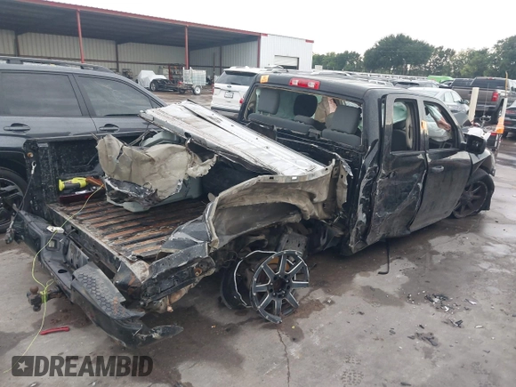 2013 Ram 1500 Express with VIN 1C6RR6FTXDS716844, listed as a IAAI auction lot 42381092 with 182,582 mi miles and . Bid and sale history available at DreamBid. Image 4.