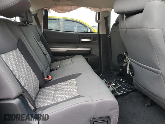 2020 Toyota Tundra 2WD SR5 with VIN 5TFEY5F17LX260869, listed as a Copart auction lot 70342524 with 25,607 mi miles and Salvage Title. Bid and sale history available at carsss.com. Image 10.