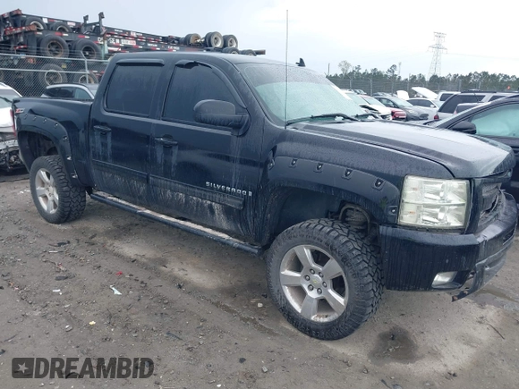 2009 Chevrolet Silverado 1500 LT with VIN 3GCEK23399G271715, listed as a IAAI auction lot 41863258 with 227,380 mi miles and . Bid and sale history available at DreamBid. Image 1.