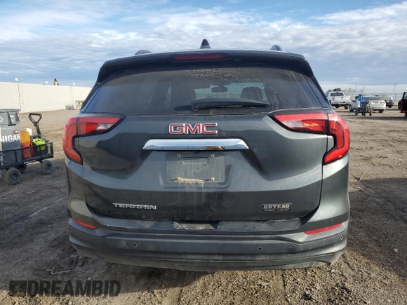 2018 GMC Terrain SLE with VIN 3GKALMEV3JL372254, listed as a Copart auction lot 50237645 with 140,806 mi miles and Salvage Title. Bid and sale history available at carsss.com. Image 6.
