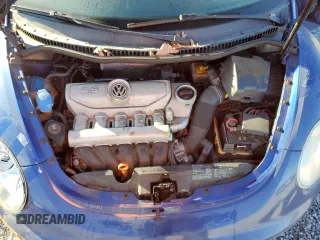 2007 Volkswagen New Beetle Coupe with VIN 3VWRW31C37M511142, listed as a Copart auction lot 86788394 with 174,378 mi miles and Salvage Title. Bid and sale history available at carsss.com. Image 12.