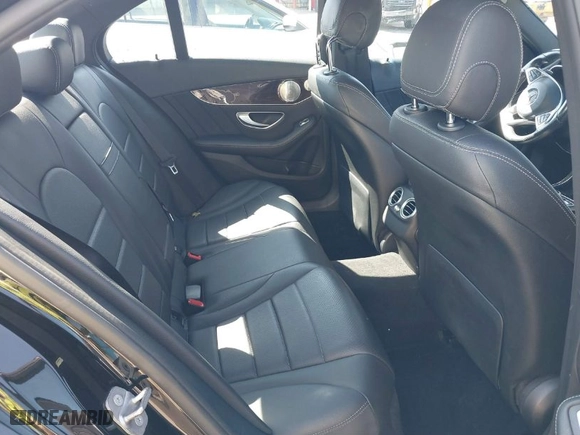2018 Mercedes-Benz C-Class C 300 with VIN WDDWF4KB4JR388867, listed as a IAAI auction lot 40252410 with 78,846 mi miles. Bid and sale history available at carsss.com. Image 8.