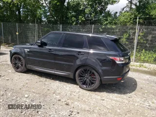 2015 Land Rover Range Rover Sport HSE with VIN SALWR2VF6FA615642, listed as a Copart auction lot 61460915 with 106,463 mi miles and Clean title. Bid and sale history available at DreamBid. Image 2.