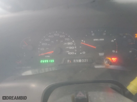 2004 Ford Super Duty F-250 XL with VIN 1FTNW21P84ED13947, listed as a Copart auction lot 44922015 with 269,913 mi miles and Salvage Title. Bid and sale history available at carsss.com. Image 9.