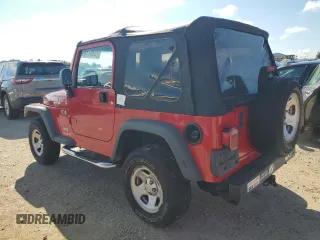 2006 Jeep Wrangler X with VIN 1J4FA39SX6P770021, listed as a Copart auction lot 74491104 with 92,365 mi miles and Non Repairable. Bid and sale history available at carsss.com. Image 2.