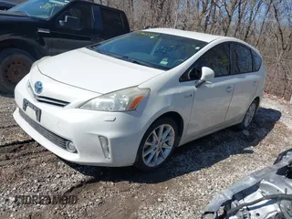2012 Toyota Prius Two with VIN JTDZN3EU7C3135999, listed as a IAAI auction lot 41768322 with 286,863 mi miles and . Bid and sale history available at DreamBid. Image 18.