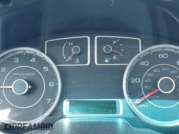 2008 Ford Taurus SEL with VIN 1FAHP24W18G115823, listed as a IAAI auction lot 42119435 with 57,867 mi miles. Bid and sale history available at carsss.com. Image 7.