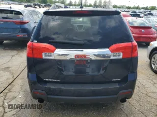 2015 GMC Terrain SLT with VIN 2GKFLXE36F6116787, listed as a Copart auction lot 52278444 with 124,649 mi miles and Salvage Title. Bid and sale history available at carsss.com. Image 6.
