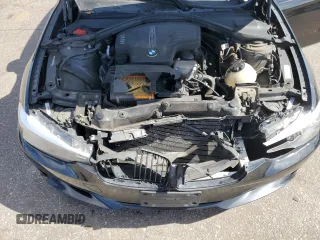 2014 BMW 3 Series 328i xDrive with VIN WBA3B3C58EJ977546, listed as a Copart auction lot 53090185 with 134,823 mi miles and Salvage Title. Bid and sale history available at DreamBid. Image 11.