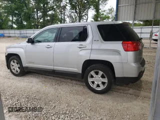 2013 GMC Terrain SLE z VIN 2GKALMEK4D6300221, wystawiony jako Copart lot #55784815 z przebiegiem 129 424 mil mil oraz Szkoda całkowita • Salvage title. Historia ofert i sprzedaży dostępna na DreamBid. Obrazek 2.