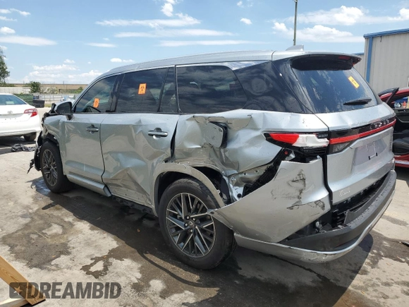 2024 Lexus TX 350 с VIN 5TDAAAA65RS001116, выставлен на аукционе Copart как лот 56827244 с пробегом 3 260 миль миль и На запчасти • Non repairable. История ставок и продаж доступна на DreamBid. Изображение 2.