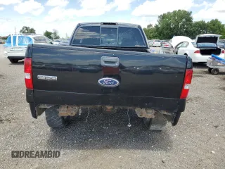 2004 Ford F-150 XLT with VIN 1FTPX14564NA90009, listed as a Copart auction lot 62570055 with 207,401 mi miles and Clean title. Bid and sale history available at DreamBid. Image 6.
