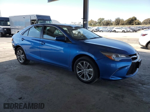 2017 Toyota Camry XLE with VIN 4T1BF1FK9HU702291, listed as a Copart auction lot 52649855 with 54,456 mi miles and Salvage Title. Bid and sale history available at carsss.com. Image 4.