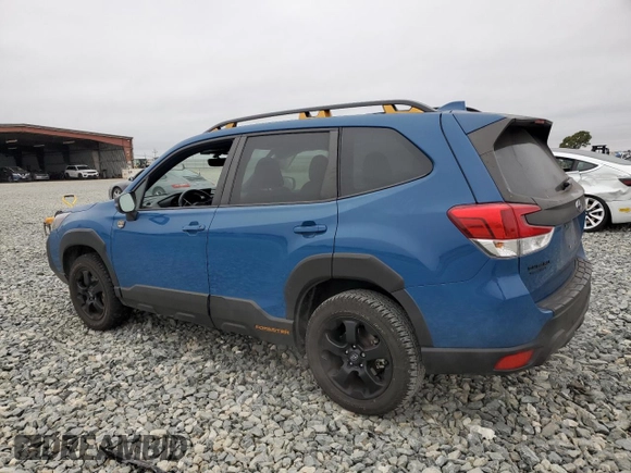2023 Subaru Forester Wilderness with VIN JF2SKAMC5PH410254, listed as a Copart auction lot 62316355 with 22,062 mi miles and Salvage title. Bid and sale history available at DreamBid. Image 2.