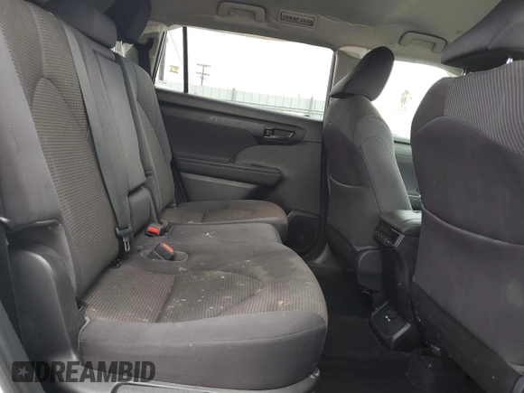 2021 Toyota Highlander Hybrid LE with VIN 5TDBBRCH2MS520387, listed as a Copart auction lot 54453245 with 81,505 mi miles and Salvage title. Bid and sale history available at DreamBid. Image 11.