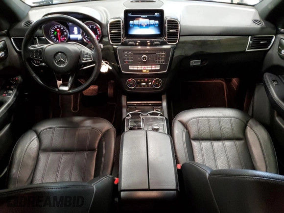 2018 Mercedes-Benz GLE 350 with VIN 4JGDA5HB2JB113421, listed as a Copart auction lot 54703105 with 71,907 mi miles and Salvage title. Bid and sale history available at DreamBid. Image 8.