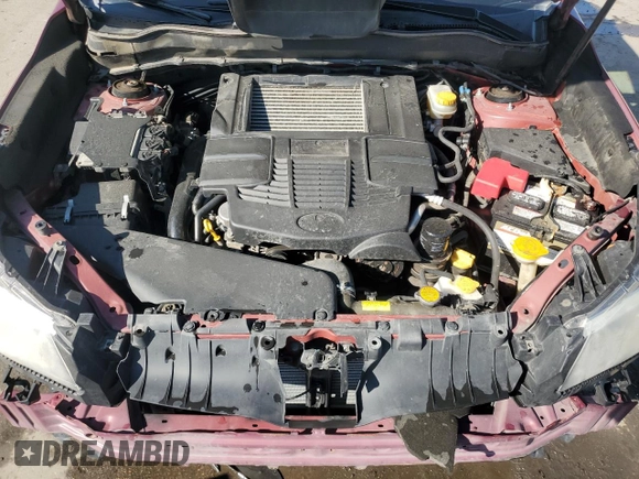 2014 Subaru Forester XT Touring with VIN JF2SJGPC7EH509740, listed as a Copart auction lot 60330405 with 161,255 mi miles and Salvage title. Bid and sale history available at DreamBid. Image 12.