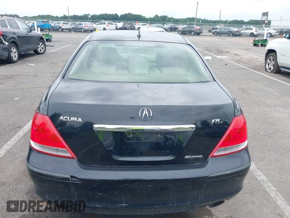 2005 Acura RL with VIN JH4KB16555C015724, listed as a IAAI auction lot 42634598 with 241,510 mi miles and . Bid and sale history available at DreamBid. Image 16.