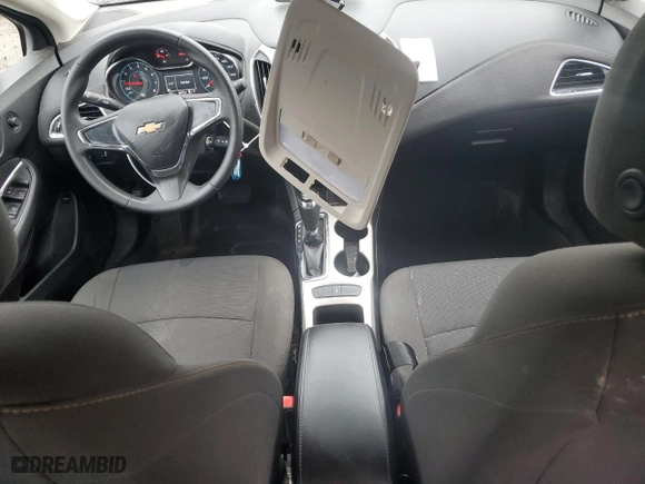 2017 Chevrolet Cruze LS with VIN 1G1BC5SM8H7201802, listed as a Copart auction lot 84843384 with 48,778 mi miles and Salvage Title. Bid and sale history available at carsss.com. Image 8.