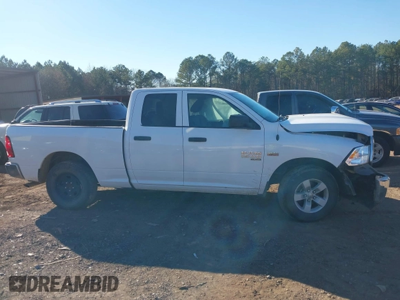2019 Ram 1500 Classic Express with VIN 1C6RR6FTXKS584312, listed as a IAAI auction lot 41167262 with 159,460 mi miles. Bid and sale history available at carsss.com. Image 13.