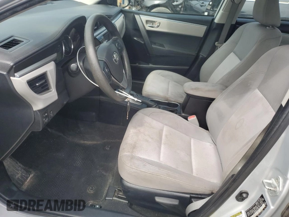 2014 Toyota Corolla L with VIN 2T1BURHEXEC155122, listed as a Copart auction lot 60911135 with 133,657 mi miles and Salvage title. Bid and sale history available at DreamBid. Image 7.