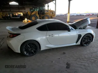 2022 Toyota GR86 Premium with VIN JF1ZNBF16N8751588, listed as a Copart auction lot 83120434 with 0 mi miles and Salvage Title. Bid and sale history available at carsss.com. Image 3.