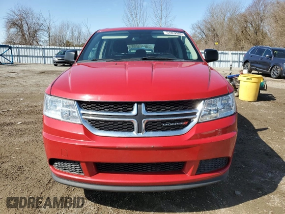 2016 Dodge Journey American Value with VIN 3C4PDCAB0GT235659, listed as a Copart auction lot 51852895 with 92,778 mi miles and Clean Title. Bid and sale history available at DreamBid. Image 5.