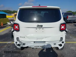 2023 Jeep Renegade Upland with VIN ZACNJDB10PPP68157, listed as a IAAI auction lot 41915461 with 19,640 mi miles and . Bid and sale history available at DreamBid. Image 17.