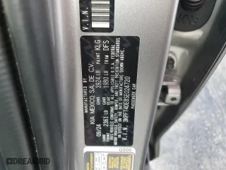 2025 Kia K4 LXS with VIN 3KPFT4DE8SE024720, listed as a Copart auction lot 85265784 with 4,048 mi miles and Clean Title. Bid and sale history available at carsss.com. Image 13.