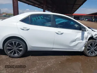 2017 Toyota Corolla L with VIN 2T1BURHE8HC814965, listed as a IAAI auction lot 42387645 with 230,303 mi miles and . Bid and sale history available at DreamBid. Image 13.