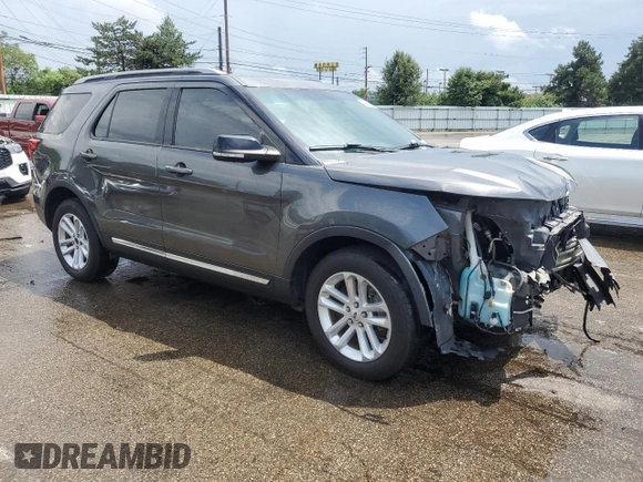 2017 Ford Explorer XLT с VIN 1FM5K7D88HGA38759, выставлен на аукционе Copart как лот 62563115 с пробегом 176 113 миль миль и Списание • Salvage title. История ставок и продаж доступна на DreamBid. Изображение 4.