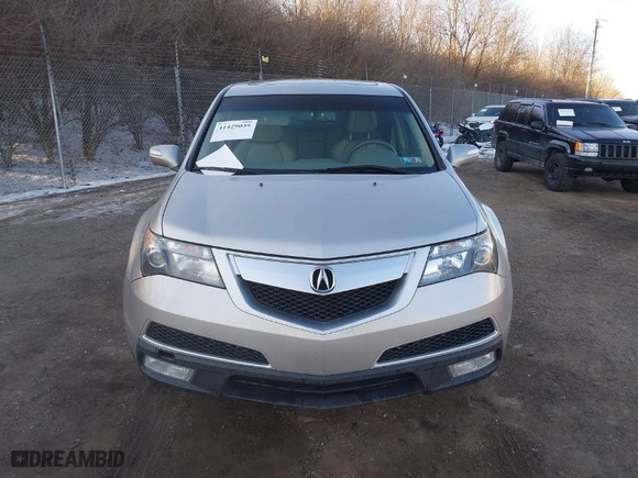 2012 Acura MDX with VIN 2HNYD2H25CH524344, listed as a IAAI auction lot 41429039 with 78943 miles. Bid and sale history available at carsss.com. Image 12.