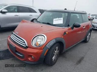2011 MINI Hardtop with VIN WMWSU3C50BT094756, listed as a IAAI auction lot 42403084 with 52,701 mi miles and . Bid and sale history available at DreamBid. Image 2.