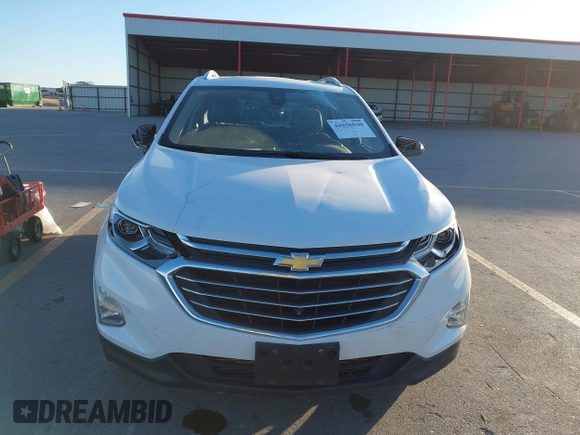 2019 Chevrolet Equinox Premier with VIN 3GNAXXEV4KL338141, listed as a IAAI auction lot 41036530 with 154,923 mi miles and . Bid and sale history available at DreamBid. Image 12.