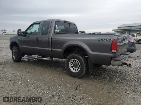 2004 Ford F-250 XL with VIN 1FTNX21PX4ED94480, listed as a Copart auction lot 51744705 with 181,134 mi miles and Salvage title. Bid and sale history available at DreamBid. Image 2.