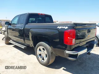 2016 Chevrolet Silverado 1500 LTZ with VIN 1GCVKSEC6GZ119613, listed as a IAAI auction lot 41778191 with 148,454 mi miles. Bid and sale history available at carsss.com. Image 3.