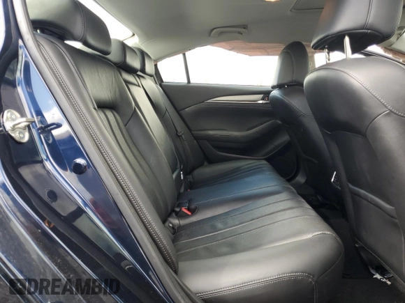 2019 Mazda 6 Grand Touring with VIN JM1GL1TY5K1503310, listed as a Copart auction lot 49169685 with 72,057 mi miles and Salvage Title. Bid and sale history available at carsss.com. Image 10.