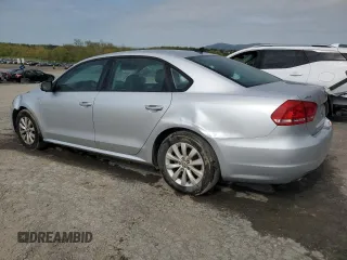 2014 Volkswagen Passat S z VIN 1VWAT7A34EC062212, wystawiony jako Copart lot #55129495 z przebiegiem 130 201 mil mil oraz Czysty tytuł • Clean title. Historia ofert i sprzedaży dostępna na DreamBid. Obrazek 2.