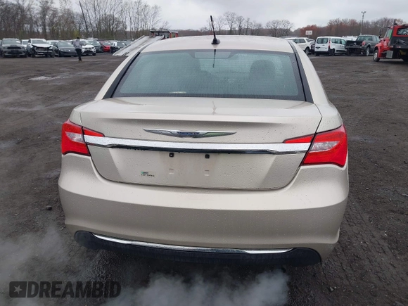 2014 Chrysler 200 LX with VIN 1C3CCBAB2EN213983, listed as a IAAI auction lot 42006774 with 80,615 mi miles and . Bid and sale history available at carsss.com. Image 16.