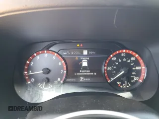 2022 Nissan Frontier Pro-X with VIN 1N6ED1EJ3NN606031, listed as a Copart auction lot 63337253 with 31,947 mi miles and Salvage title. Bid and sale history available at DreamBid. Image 9.