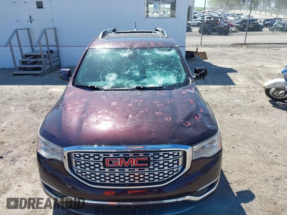 2017 GMC Acadia Denali with VIN 1GKKNPLS0HZ310273, listed as a IAAI auction lot 42142926 with 103,979 mi miles and . Bid and sale history available at DreamBid. Image 6.