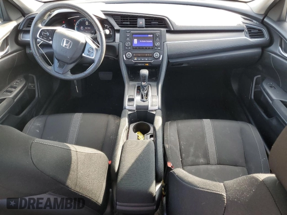 2020 Honda Civic LX z VIN 2HGFC2F63LH520722, wystawiony jako Copart lot #52433045 z przebiegiem 91 611 mil mil oraz Szkoda całkowita • Salvage title. Historia ofert i sprzedaży dostępna na DreamBid. Obrazek 8.