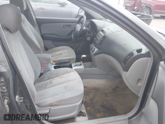 2007 Hyundai Elantra GLS with VIN KMHDU46DX7U092241, listed as a IAAI auction lot 42654502 with 133,244 mi miles and . Bid and sale history available at DreamBid. Image 5.